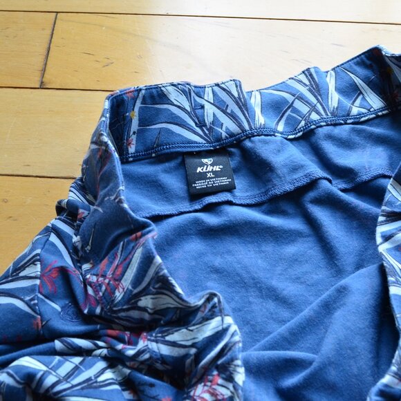 Kuhl Leaf Print Mini Skirt Size XL - Picture 8 of 11